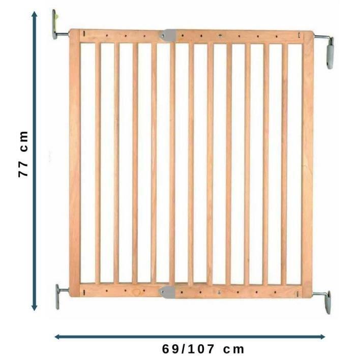 Barriere De S Curit Enfant Nordlinger Pro Bois Pivotante