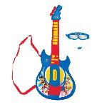Imitation Instrument Musique * Une super guitare électronique Pat patrouille et des lunettes avec micro pour découvrir la musique en s'amusant et avec style !