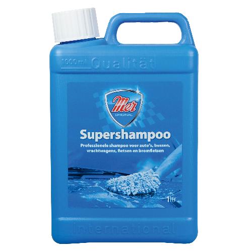 Shampoing Et Produit Nettoyant Exterieur 0301000 Superglow shampoo 1L - Mer MR