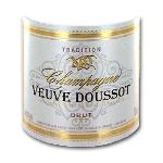 Champagne 1/2 Bouteille Veuve Doussot Brut Tradition