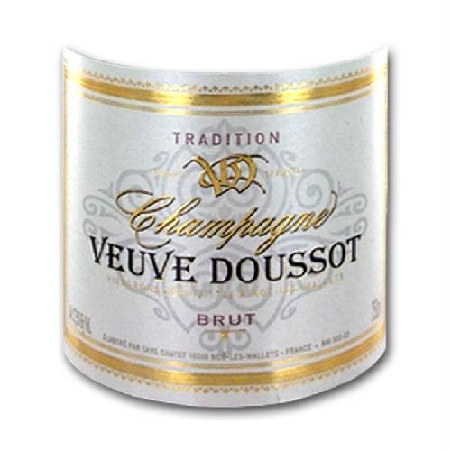Champagne 1/2 Bouteille Veuve Doussot Brut Tradition