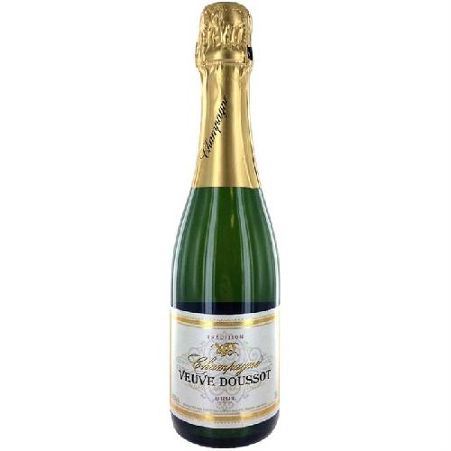 Champagne 1/2 Bouteille Veuve Doussot Brut Tradition