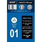 Stickers - Lettres Adhesives 1 Adhesif Moto Region Departement 01 AUVERGNE-RHONE-ALPES