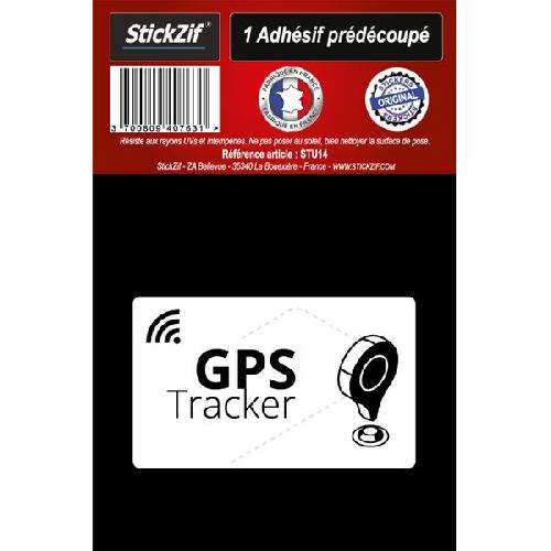 Stickers Multi-couleurs 1 Adhesif Pre-Decoupe Gps Tracker