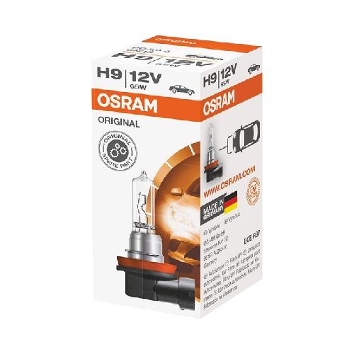 Ampoules H9 12V 1 ampoule 12V H9 OSRAM 65W