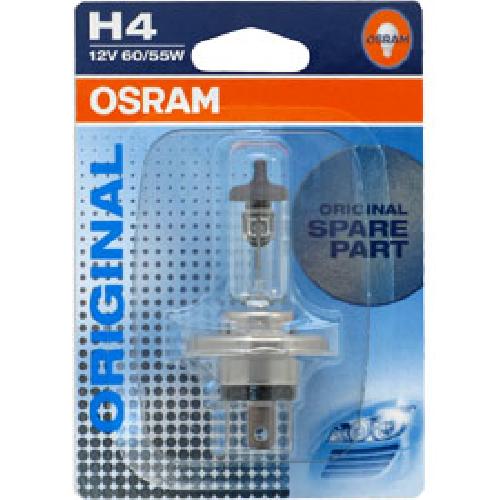 Ampoules H4 12V 1 ampoule H4 12V Original 60-55W x10