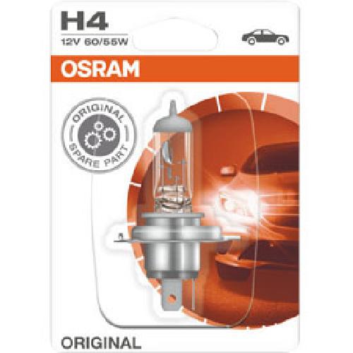 Ampoules H4 12V 1 ampoule H4 12V Original 60-55W x10