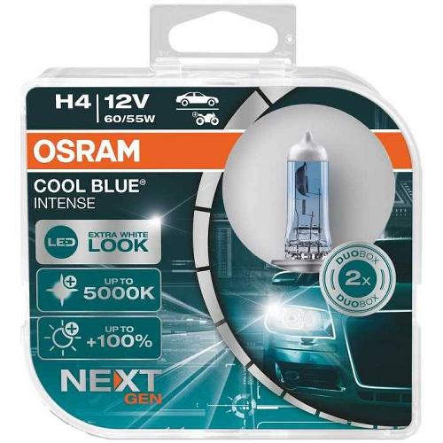 Ampoules H4 12V 1 ampoule H4 Cool Blue Intense 12V OSRAM -blister- x10