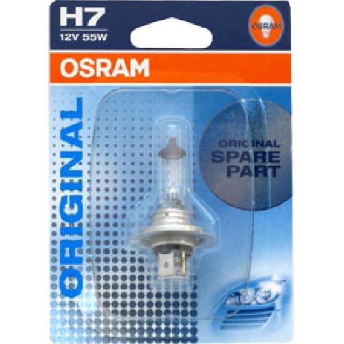 Ampoules H7 12V 1 ampoule H7 12V 55W Original x10