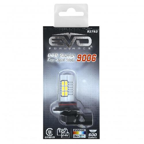 Ampoules HB4 12V 1 Ampoule LED - 12 24V Canbus HB4 Blanc - EvoFormance