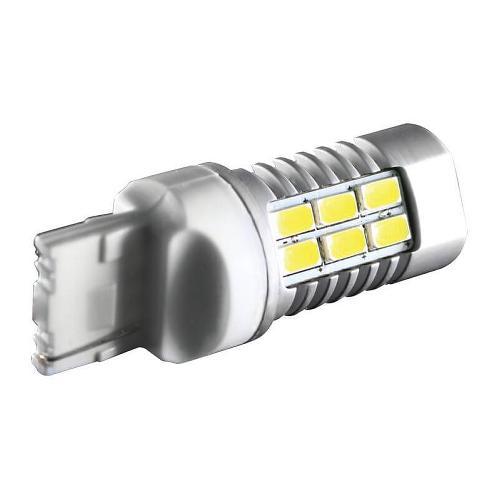 Ampoules Wedgebase - Veilleuses 1 Ampoule LED 50W - 12 24V T20 360degres Double filaments Blanc