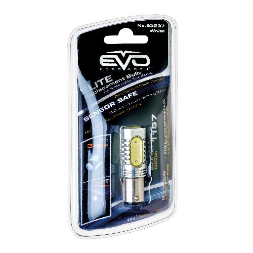 Ampoules BA 12V 1 Ampoule Led Canbus 2 Plots Blanc - EvoFormance