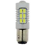 Ampoules BA 12V 1 Ampoule LED Canbus Elite 600 - 12 24V 1157 BAY15D - EvoFormance