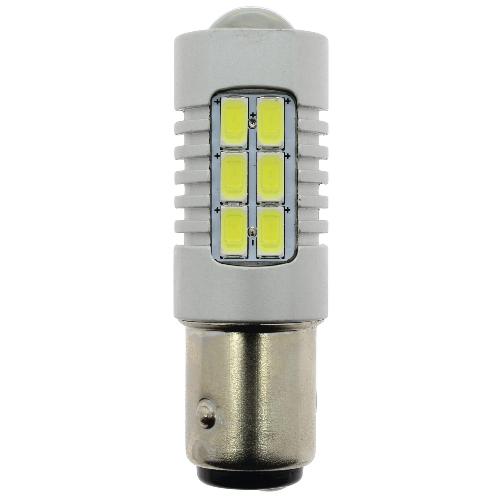 Ampoules BA 12V 1 Ampoule LED Canbus Elite 600 - 12 24V 1157 BAY15D - EvoFormance