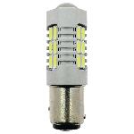 Ampoules BA 12V 1 Ampoule LED Canbus Elite 600 - 12 24V 1157 BAY15D - EvoFormance