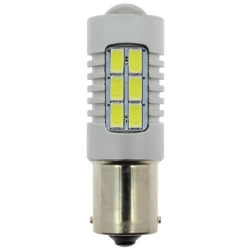 Ampoules BA 12V 1 Ampoule LED Canbus Elite 600 - 12 24V BA15S P21W - EvoFormance