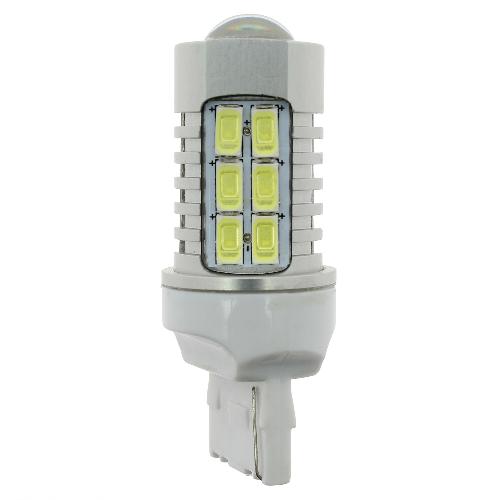 Ampoules Wedgebase - Veilleuses 1 Ampoule LED Canbus Elite 600 - 12 24V T20 - EvoFormance