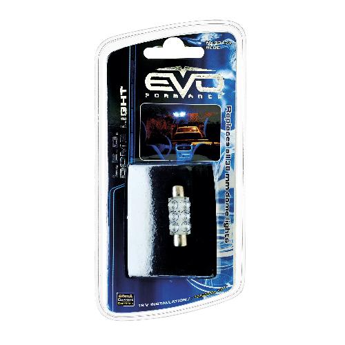 Ampoules Wedgebase - Veilleuses 1 Ampoule Led Navette 36MM Bleu - EvoFormance