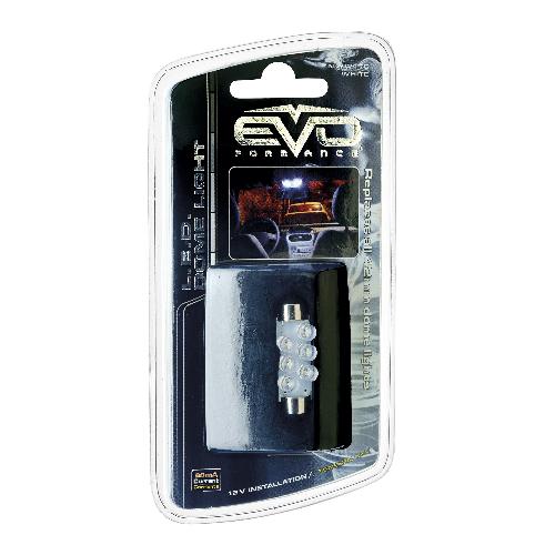 Ampoules Wedgebase - Veilleuses 1 Ampoule Led Navette 41MM Blanc - EvoFormance