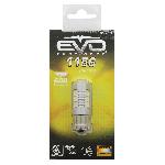 Ampoules BA 12V 1 Ampoule Led S600 12-24V P21W Ba15s EvoFormance - 6500k Ambre - EvoFormance