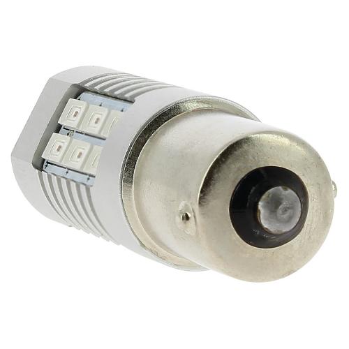 Ampoules BA 12V 1 Ampoule Led S600 12-24V P21W Ba15s EvoFormance - 6500k Ambre - EvoFormance