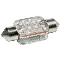 1 Ampoule Navette LED Ultra-Brilliant - 13x36mm - Bleu