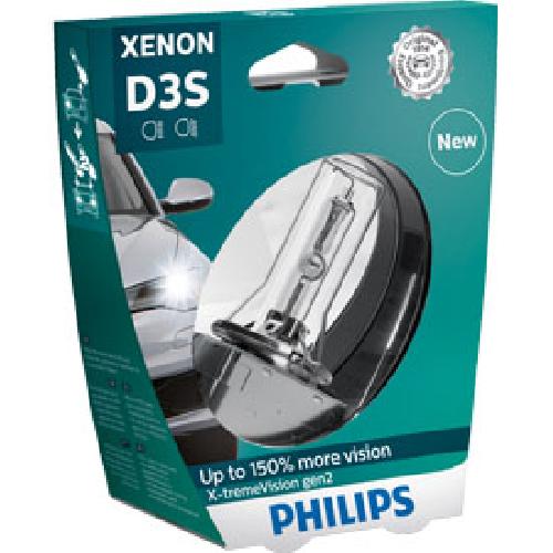 Ampoules de Remplacement Xenon Origine 1 ampoule Xenon D3S Xtrem Vision Gen2 12V