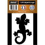 Stickers Multi-couleurs 1 Autocollant Gecko Noir