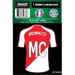 Stickers Multi-couleurs 1 Autocollant Maillot De Foot Monaco