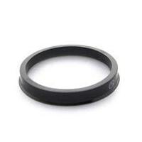 1 Bague de centrage - Ext 67.1 - Int 59.1 - compatible avec Nissan - Noir
