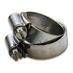 1 Collier compatible avec Durite en Silicone 60-80mm