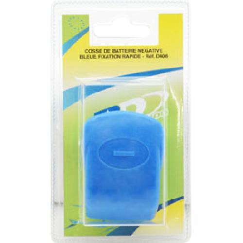 Cosses - Fils 1 cosse rapide batterie borne moins - Bleu x5