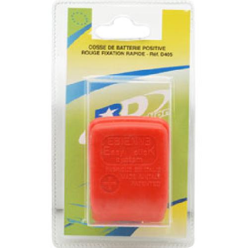 Cosses - Fils 1 cosse rapide batterie borne plus - Rouge x5