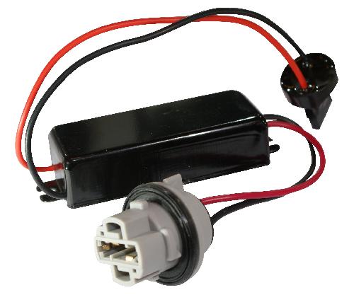 Ampoule Phare - Ampoule Feu - Ampoule Clignotant 1 Decodeur T20 WY21W compatible avec vehicules multiplexes - Warning Canceller