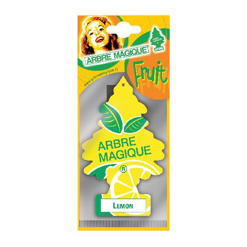 Desodorisant Auto - Parfum Auto 1 Desodorisant Arbre Magique Citron