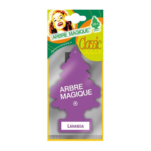 Desodorisant Auto - Parfum Auto 1 Desodorisant Arbre Magique -Lavande-