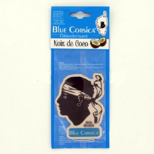 1 Desodorisant - Blue Corsica - Noix de Coco