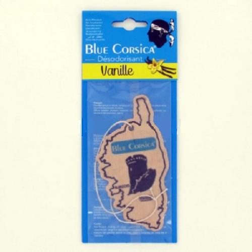 1 Desodorisant - Blue Corsica - Vanille