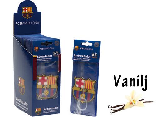 1 Desodorisant - FC BARCELONE - Vanille