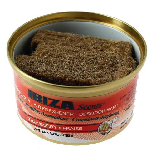 Desodorisant Auto - Parfum Auto 1 Desodorisant Fraise Boite parfumee