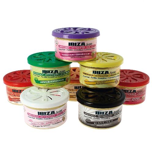 Desodorisant Auto - Parfum Auto 1 Desodorisant Fraise Boite parfumee