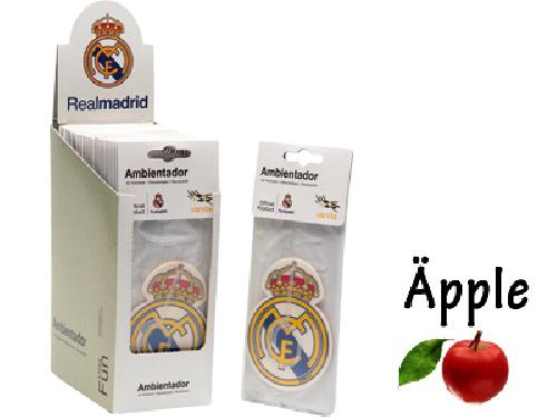 1 Desodorisant - Real Madrid - Pomme