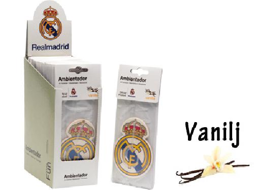 1 Desodorisant - Real Madrid - Vanille