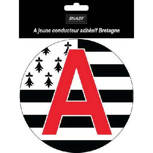 Stickers Jeunes Conducteurs 1 Disque A Adhesif Jeune Conducteur Bretagne