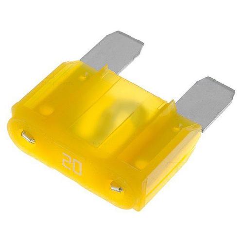 Fusibles pour auto ATO Maxi 1 Maxi Fusible 20A 29mm Littlefuse x3