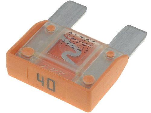 Fusibles pour auto ATO Maxi 1 Maxi Fusible 40A 29mm MAXIVAL x5