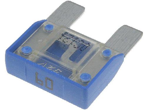 Fusibles pour auto ATO Maxi 1 Maxi Fusible 60A 29mm MAXIVAL x5