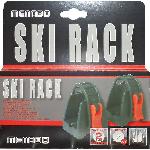 Porte-ski 1 paire Porte-ski Ski-Rack pour barres de toit