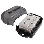 1 Porte fusibles 3X 35-50 mm2 4X 10-20mm2 Nickel Argent