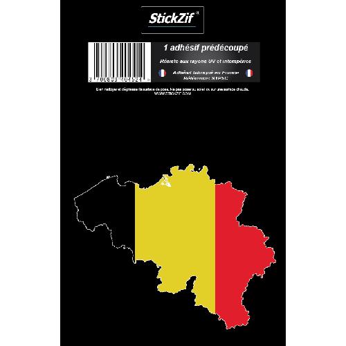 Stickers Multi-couleurs 1 Sticker Belgique